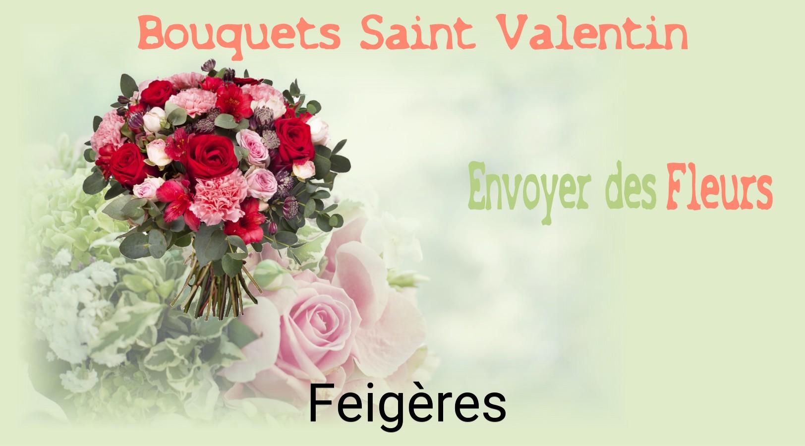 Roses de Saint-Valentin livrées à Feigères