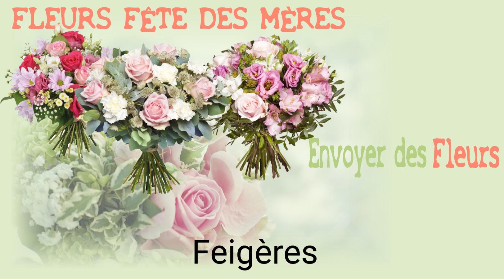 Bouquet de Fête des Mères livré à Feigères